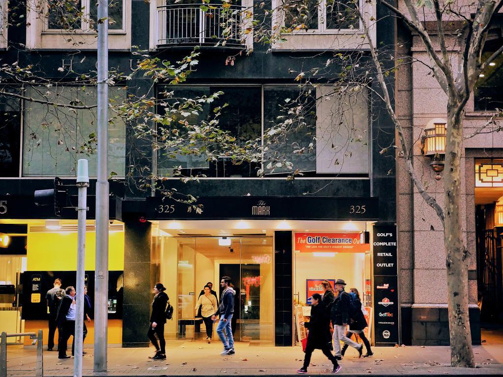 Anchor On Collins Daire Melbourne Dış mekan fotoğraf